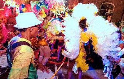 Tropicalia Drummers & Dancers
