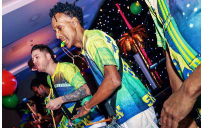 Tropicalia Drummers