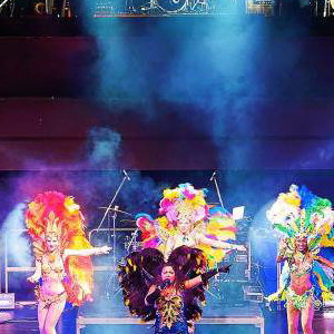 Tropicalia Band & Dancers Show