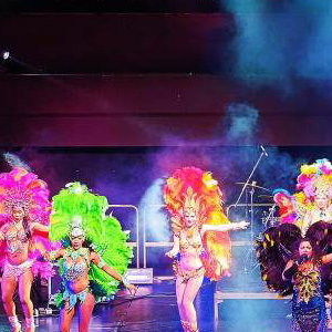 Tropicalia Band & Dancers Show