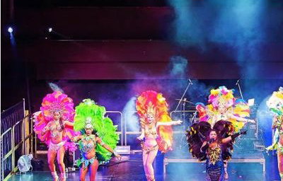 Tropicalia Band & Dancers Show