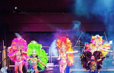 Tropicalia Band & Dancers Show
