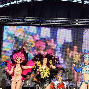 Tropicalia Stage Show