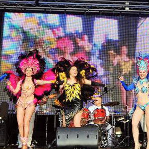Tropicalia Stage Show