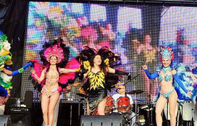 Tropicalia Stage Show
