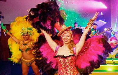 TROPICALIA STAGE SHOW