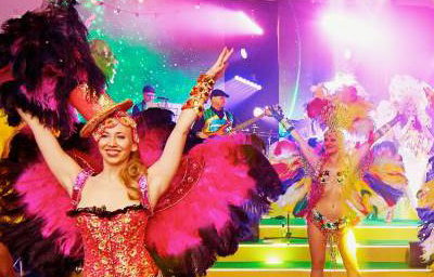 TROPICALIA STAGE SHOW