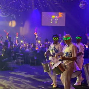 Samba Drummers