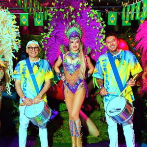 Samba Drummers & Dancers
