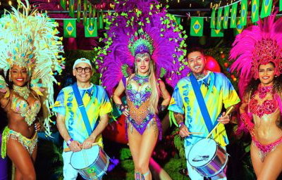 Samba Drummers & Dancers