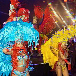 Brazilian Samba Dancers