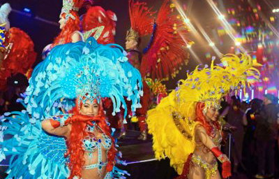 Brazilian Samba Dancers