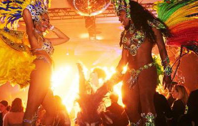 TROPICALIA SAMBA DANCERS 