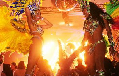 TROPICALIA SAMBA DANCERS 