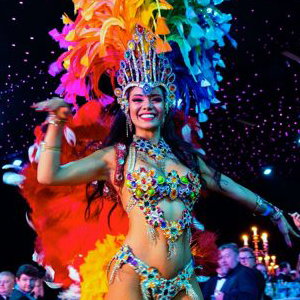 Brazilian Carnival Dancers