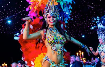 Brazilian Carnival Dancers