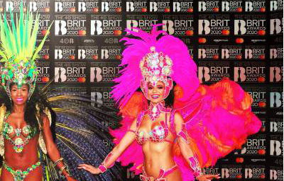 Tropicalia Brit Awards 2020