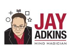 Jay Adkins Magician logo