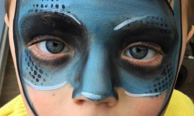 Cheeky Moo Face Painting