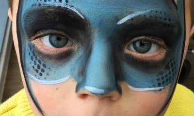 Cheeky Moo Face Painting