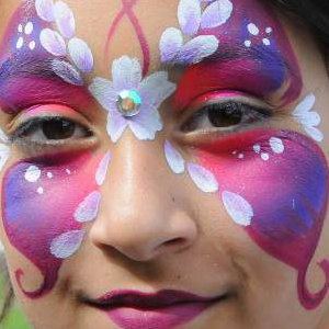 Butterfly_Face_Paint
