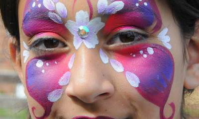 Cheeky Moo Face Painting