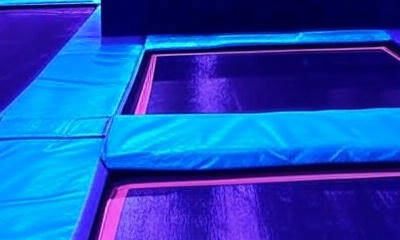 Indoor Trampoline Park Leeds