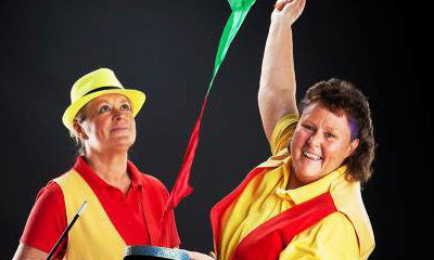 Kelly and Debbie - Entertainers