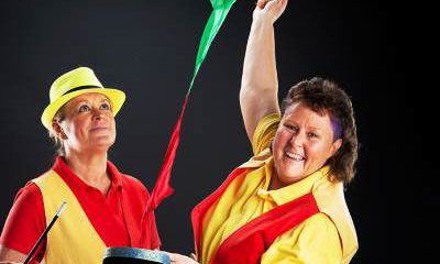 Kelly and Debbie - Entertainers