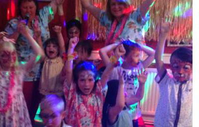 Hawiian Party