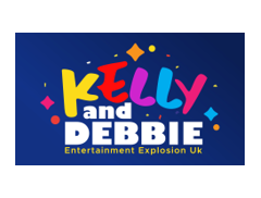 Kelly and Debbie - Entertainers logo