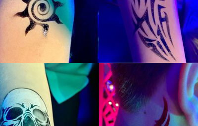 Airbrush tattoos