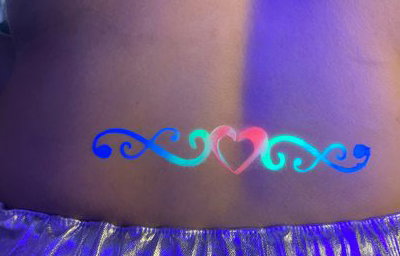 Uv Tattoos