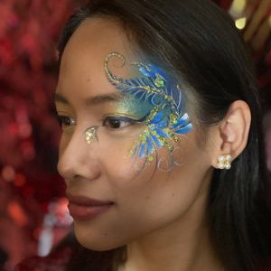 Glitter Makeup