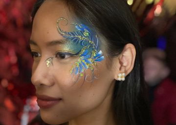Glitter Makeup