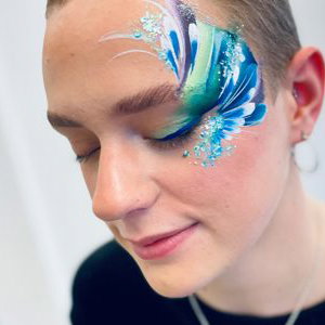 Glitter Makeup