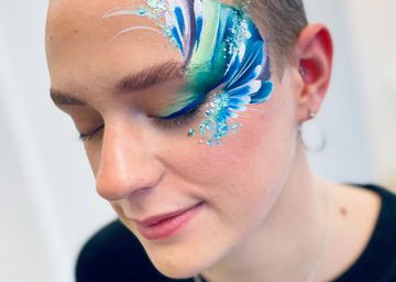 Glitter Makeup