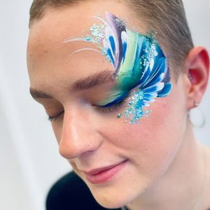 Glitter Makeup