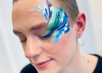 Glitter Makeup