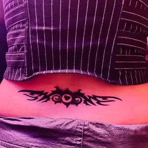 Airbrush tattoos