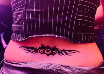 Airbrush tattoos