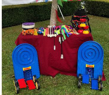 Circus workshops 