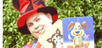Magic Mike with  his Magic Tricks