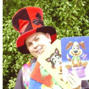 Magic Mike with  his Magic Tricks