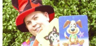 Magic Mike with  his Magic Tricks