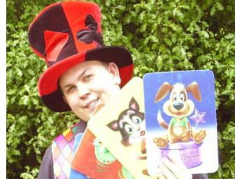 Magic Mike with  his Magic Tricks