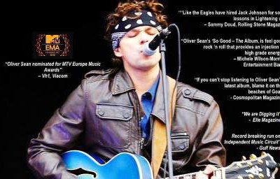 Oliver Sean Magazine Quotes