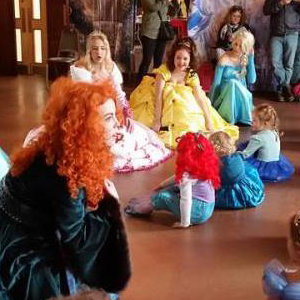 princess party games