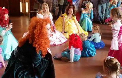princess party games