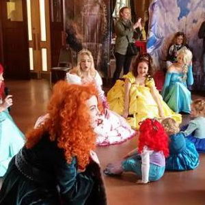 princess party games